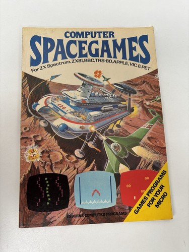 Computer spacegames vintage - computer,