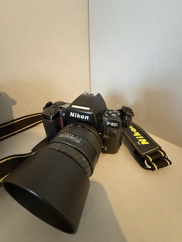 Vintage nikon 801 35mm - vintage, slr