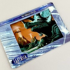 Walt Disney Fantasia Art Cel Card Animation Artwork Park Movie Film Cell Vintage