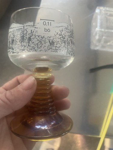 Retro german wine tasting - german,