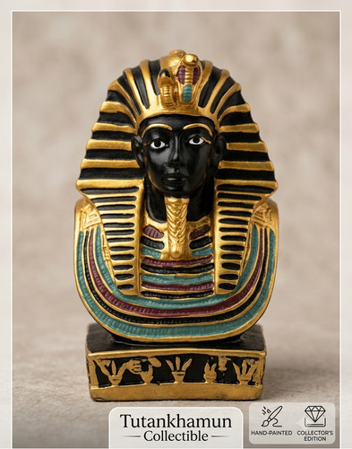 King tutankhamun egyptian - king,