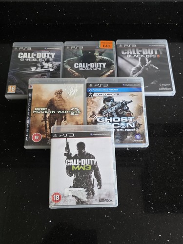 Ps3 game bundle call duty - game,