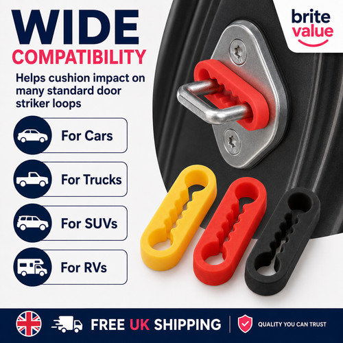 4pcs car door lock damper - car,