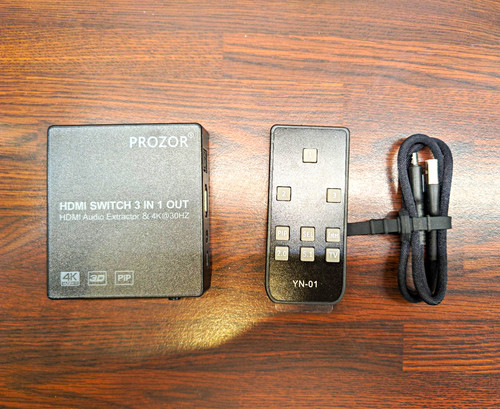 Prozor hdmi switch - in, out