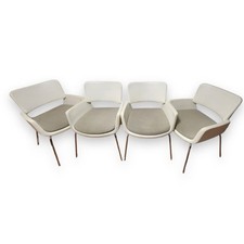 Vintage Korus White Leather