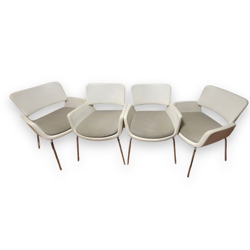 Vintage korus white leather - white,