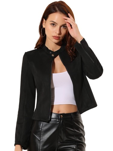 Allegra faux suede - allegra, jacket