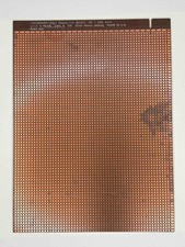 Vintage Vero Board/Veroboard