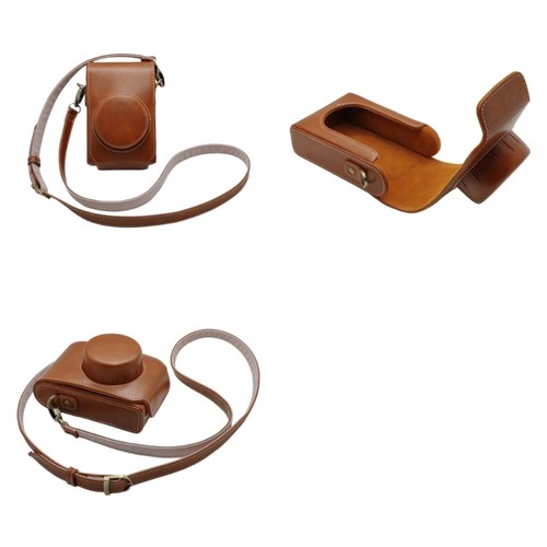 Contoured camera case - camera, with