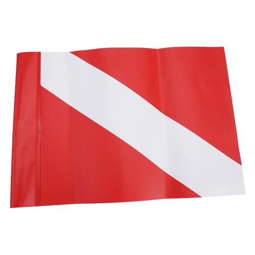 Visible scuba diving flag for - visible,