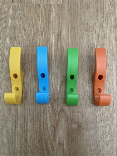 Toughook plastic coat - coat, hooks