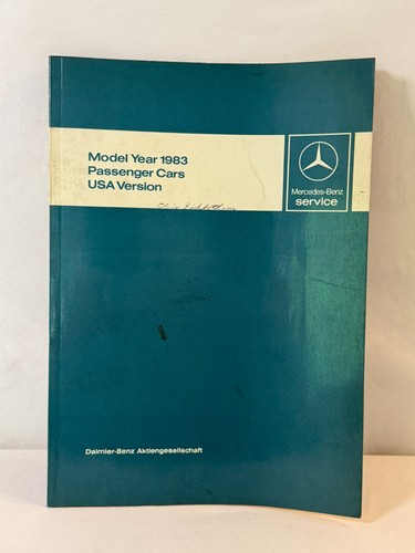 1983 mercedes benz dealer - 1983,