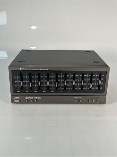Hitachi hge rare vintage - rare,