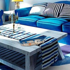 Boat Ornaments Statue Nautical Home Statue Sailboat Tabletop Bookcase Room