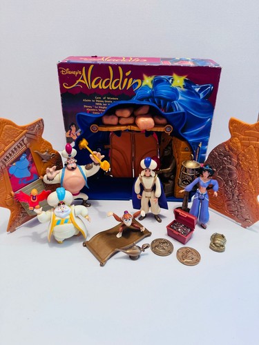Vintage disney aladdin cave - disney, of