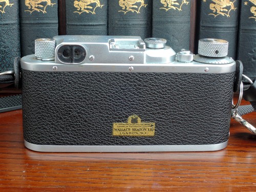 1939 leica iiib wallace - leica,