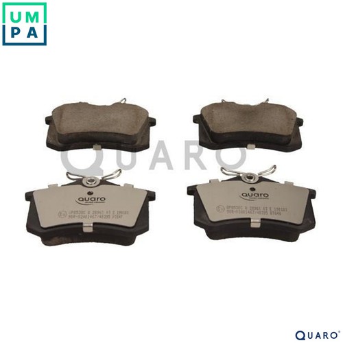 Brake pad set disc - set,