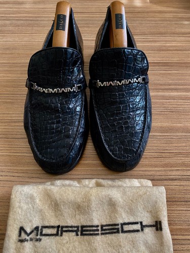 Vintage mens black loafer