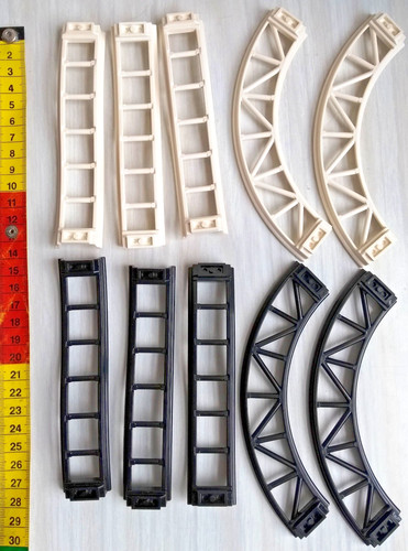 Lego roller coaster track - lego,