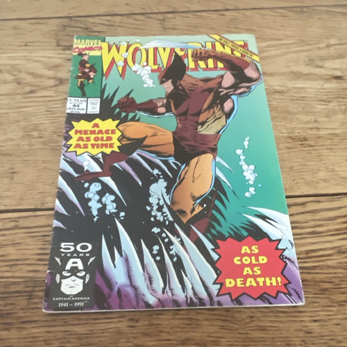 Marvel comics wolverine a - marvel, #24