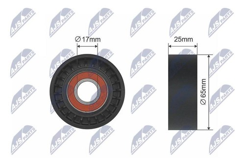 Ribbed belt tensioner - v-ribbed,