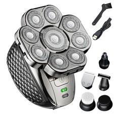 9D Bald Head Shavers Electric