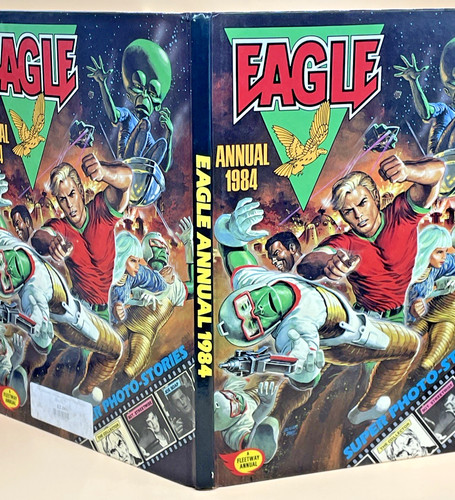 Eagle annual 1984 dan dare - 1984,