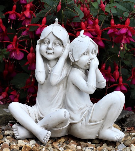 Garden ornament magical - garden,