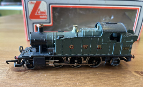 Lima gauge gwr green 45xx - lima,