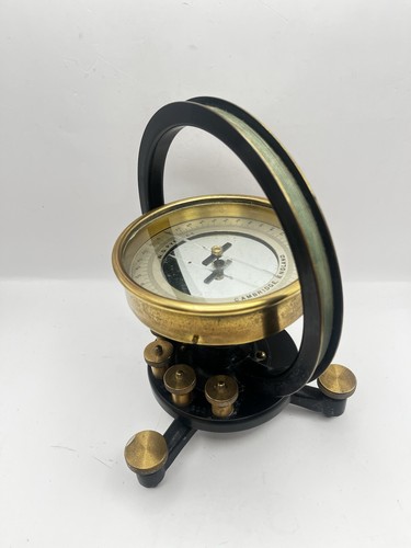 Vintage tangent galvanometer - vintage,