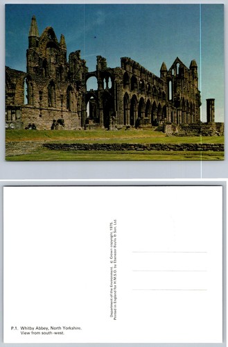 1975 whitby abbey north - whitby,