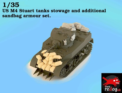 Redog m3 stuart tank - redog,