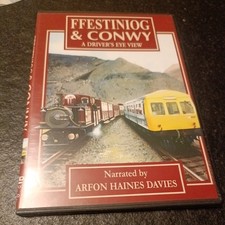 DVD - FFESTINIOG & CONWY - Railway cab ride Trains - Video 125 