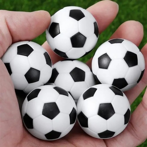 Hot 6pcs 32mm black white - black,