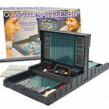 MB Computer Battleships (1977) Boxed Working Vintage Electronic Game