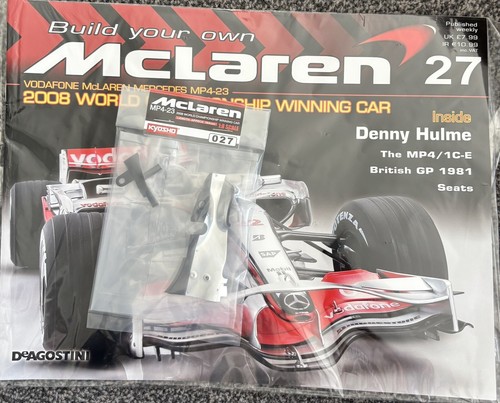 Deagostini build your - 1/8,