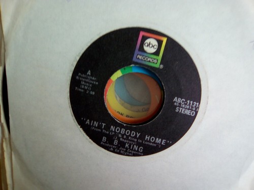 King aint nobody home - king,