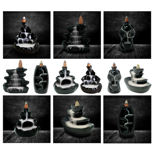 Backflow incense burner - backflow,