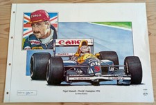 Limited Edition Nigel Mansell