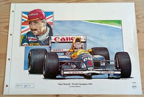 Limited edition nigel mansell - limited,