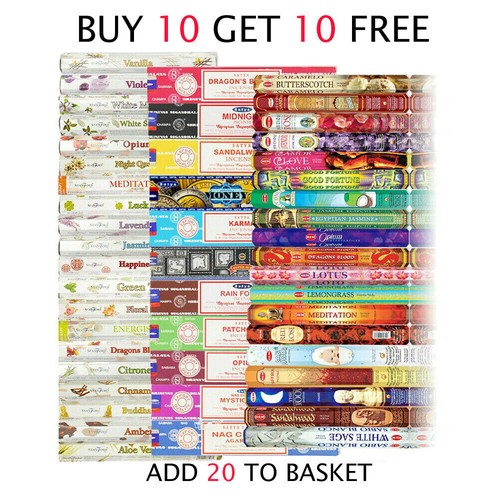 Stamford incense sticks - incense, hem