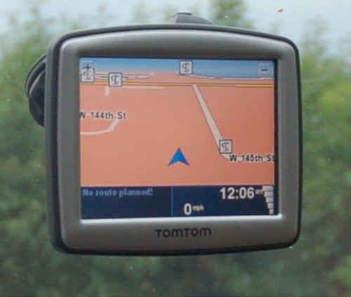 Tomtom one 130 - one, portable