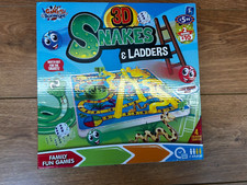 Games Bonza 3D Snakes And Ladders Complete Used