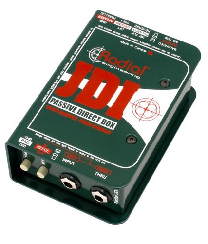 Radial engineering jdi passive - engineering,