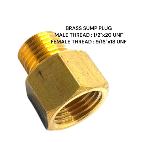 Unf male 9 16 - 1/2"unf,