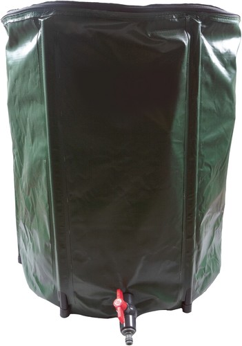 Collapsible water butt - collapsible, barrel