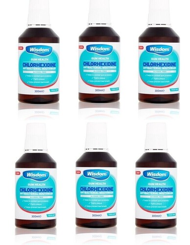 Wisdom chlorhexidine - x,