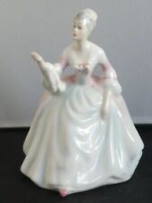 DIANA  HN3310 Royal Doulton Pretty Lady small size Figurine  Excellent Condition