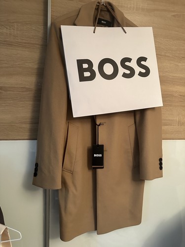 Cashmere wool camel overcoat - &,