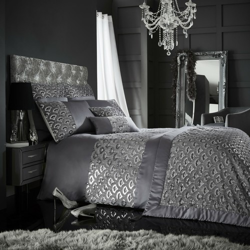 Sparkly sequin duvet - sparkly,